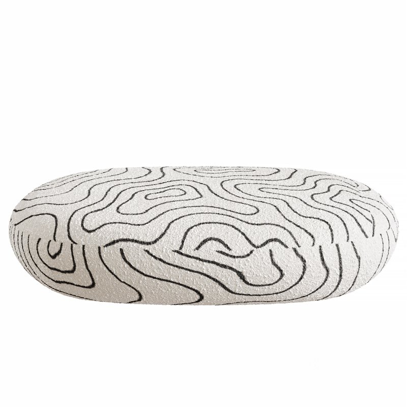 GALET Pouf By Giorgetti Image 4