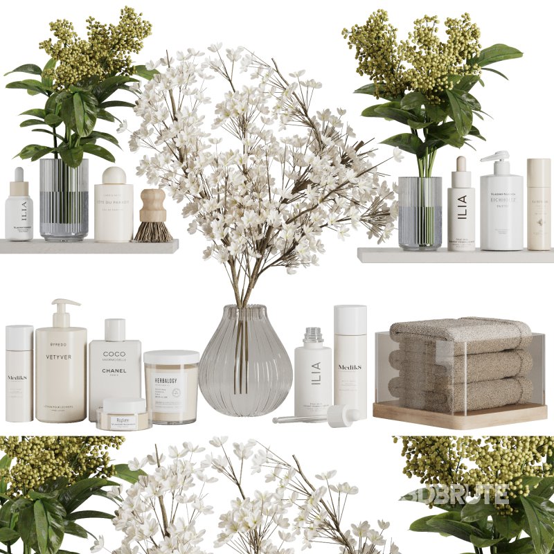 Bathroom accessories SetV52 Image 1