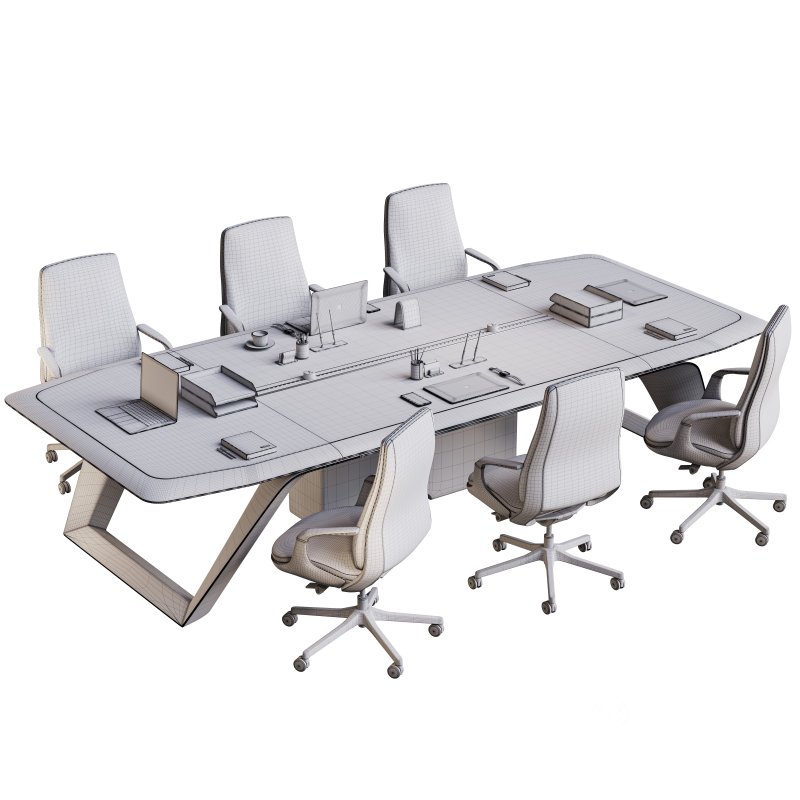 Luxury Conference Table H 09 N Image 3