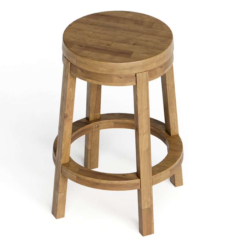 Spin Counter and Bar Stool Image 2