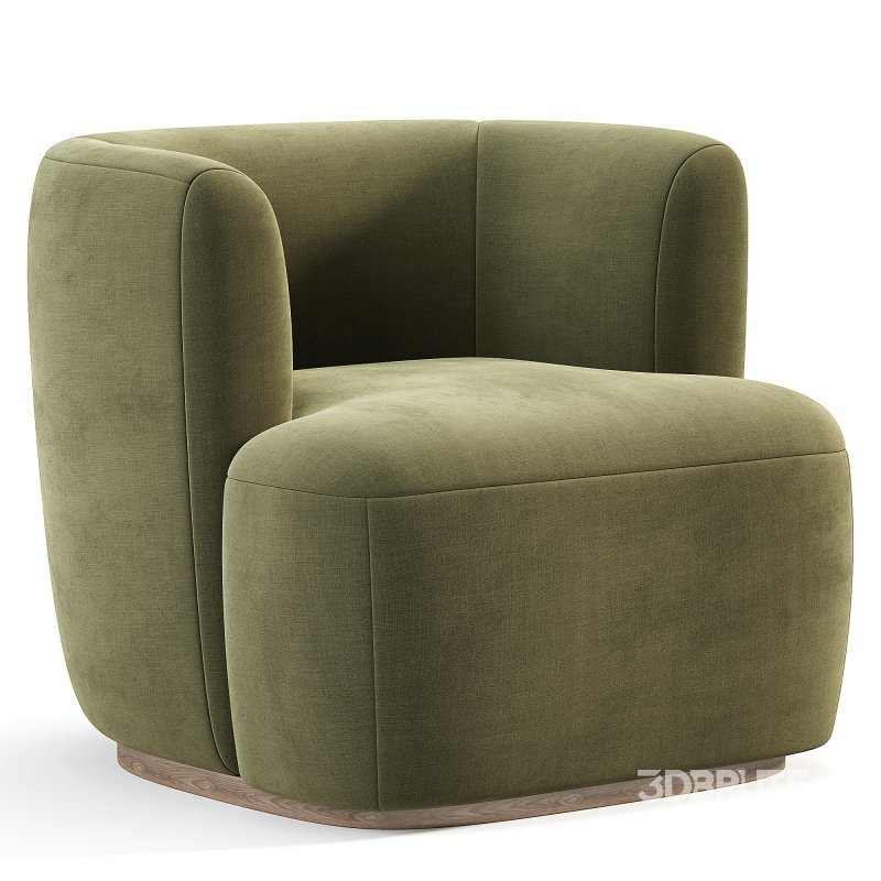 Nidou Armchair By zzibo Image 5