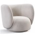 Rico Lounge Chair With Swivel Base - Thumbnail 4