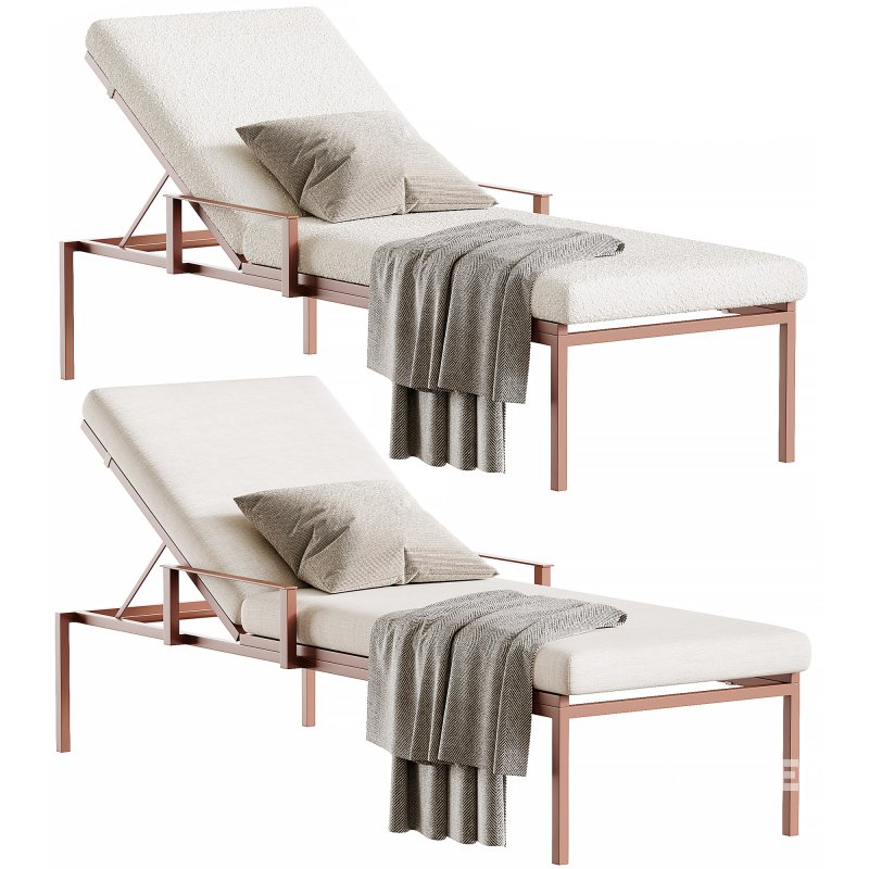 Via Deckchair with Arms Image 3