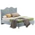 Double bed blue Williams - Thumbnail 1