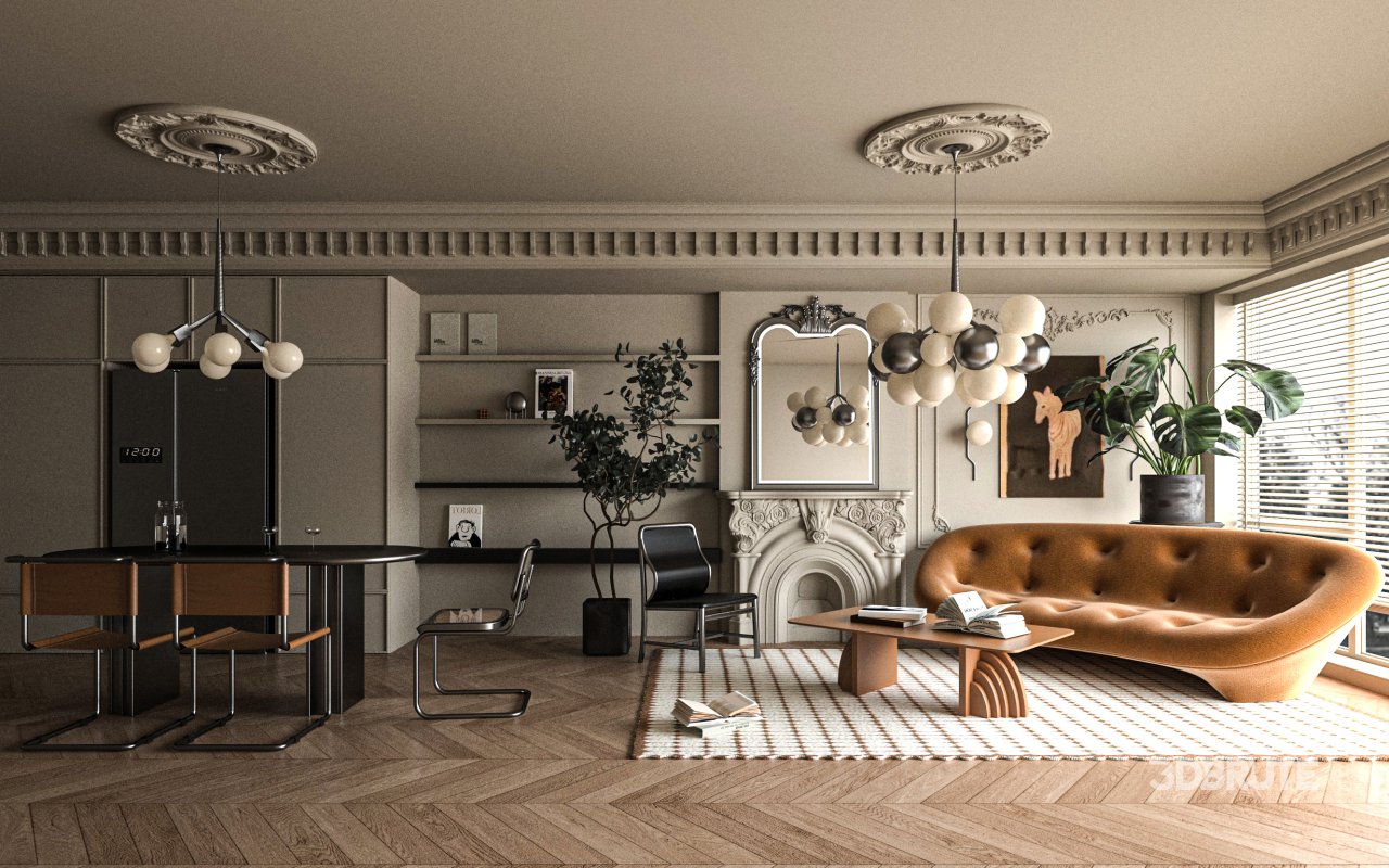 Modern living room Image 1