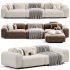 Soft Modular Sofa - Thumbnail 4