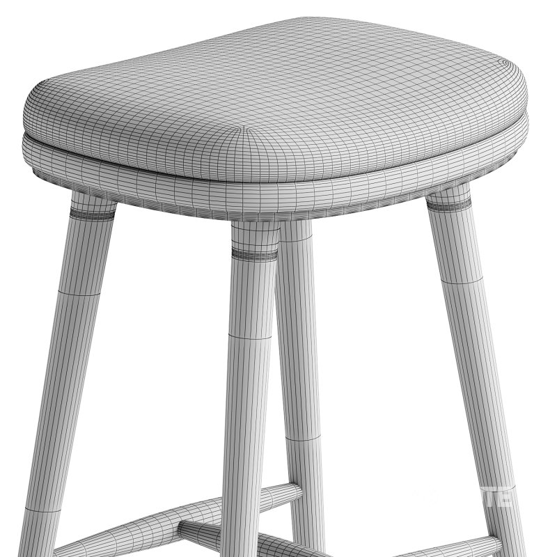 Hipicon Tab Bar Stool Image 2
