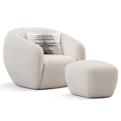 Asymmetry Armchair