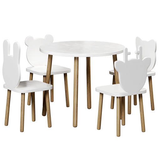 Kid table and chair set 02