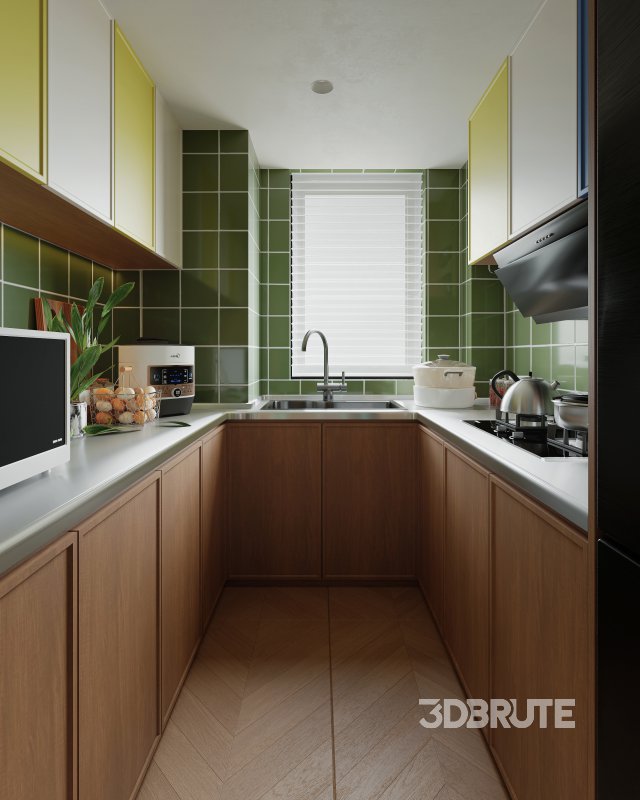 Bauhaus modern living room Image 9