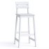 Caudell Solid Wood Counter Stool - Thumbnail 2