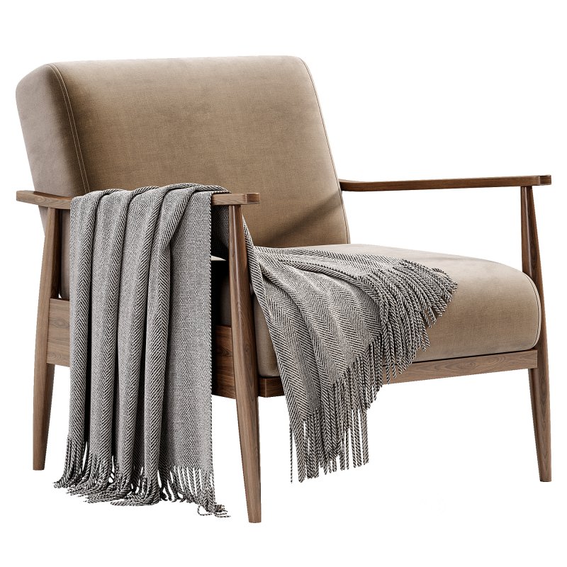 Gardens Mid Century Chair Image 2