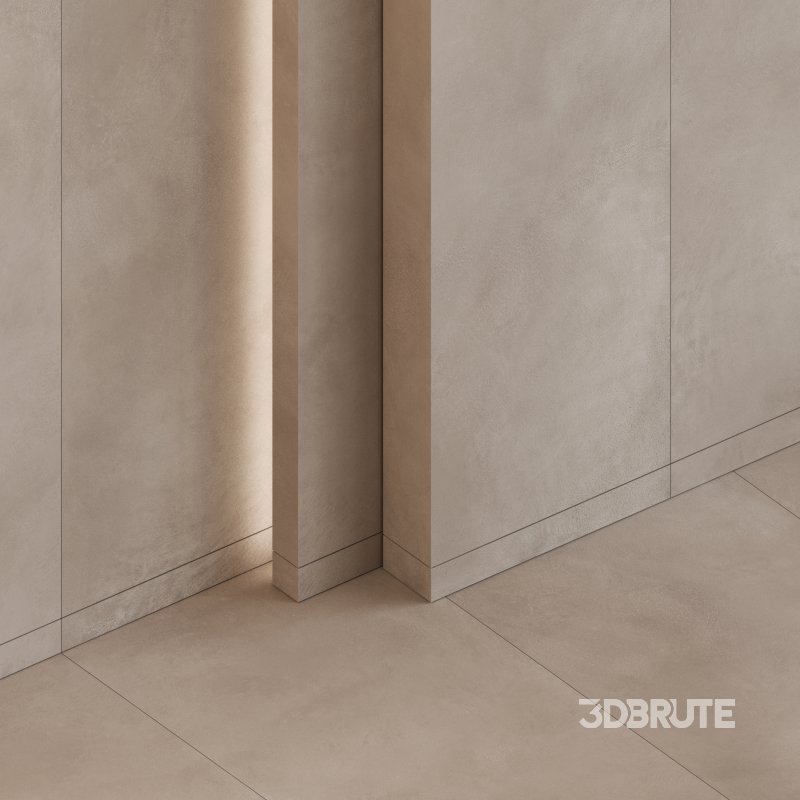Blend Modern Concrete Wall Tile Collection 120×278 by Revigres Image 6