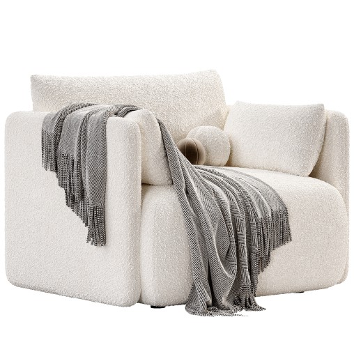 Offset Lounge Chair