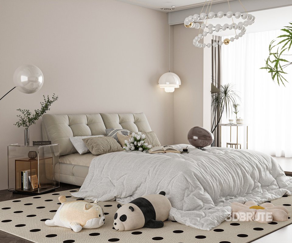 Modern bedroom Image 1