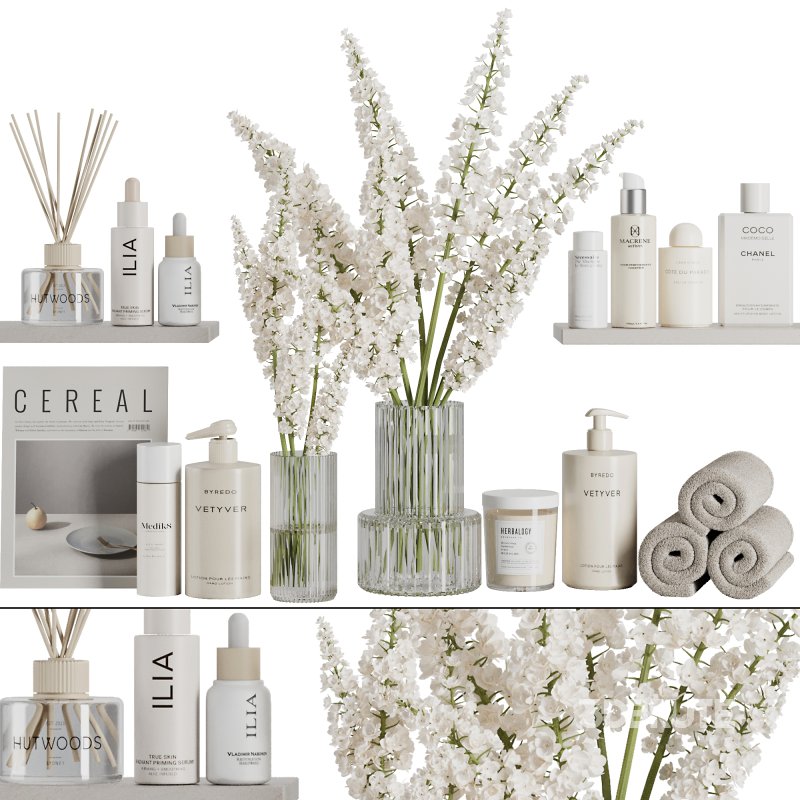 Bathroom accessories SetV53 Image 1