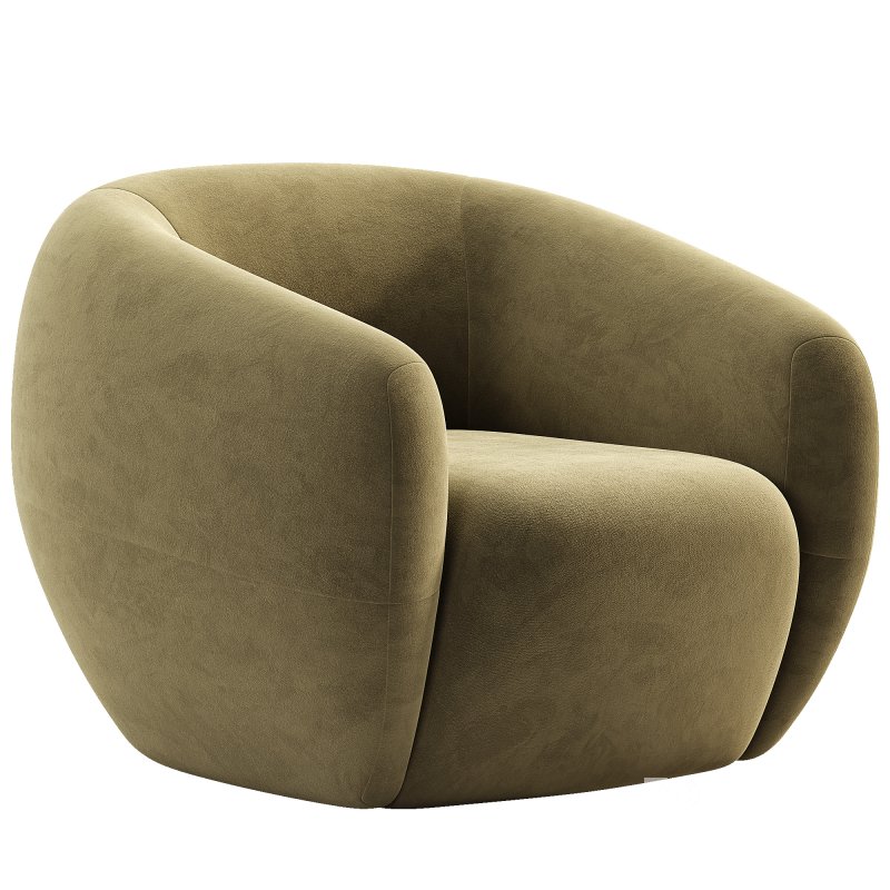 Asymmetry Armchair Image 4