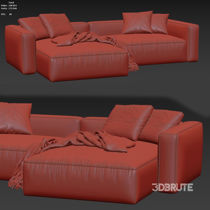 Bari Sofa By Costabella Image 8