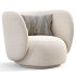 Rico Lounge Chair with Swivel Base - Thumbnail 3