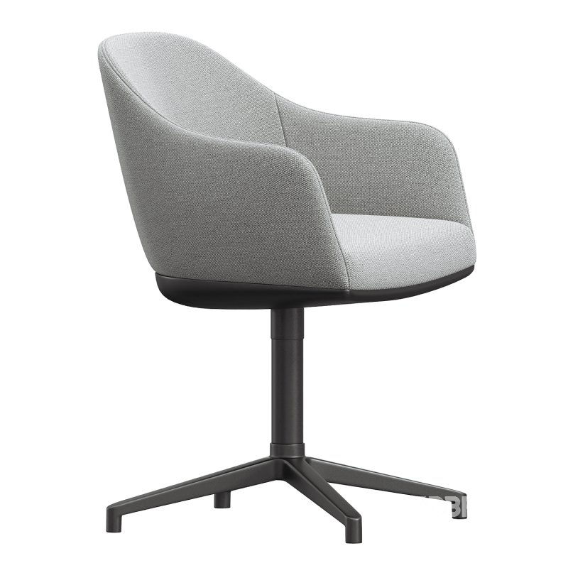 VITRA SOFTSHELL FOUR STAR BASE CHAIR Image 2