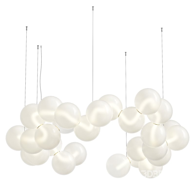 Mathieu Lehanneur Pearls Chandelier Image 2