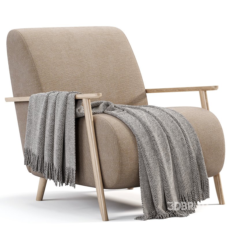 Hugh Armchair Image 5