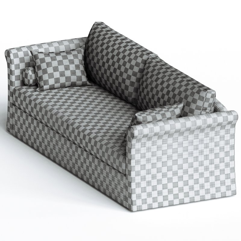 Milano Bedding JACK CLASSIC Fabric sofa bed Image 2