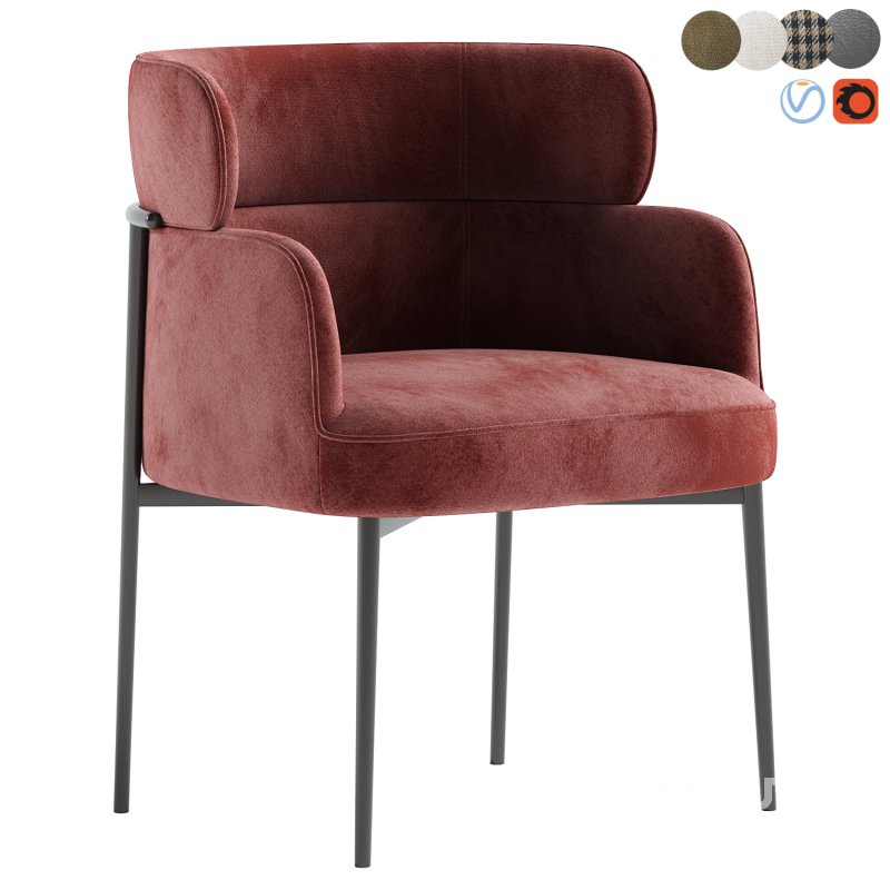 Felix Dining Chair Image 1