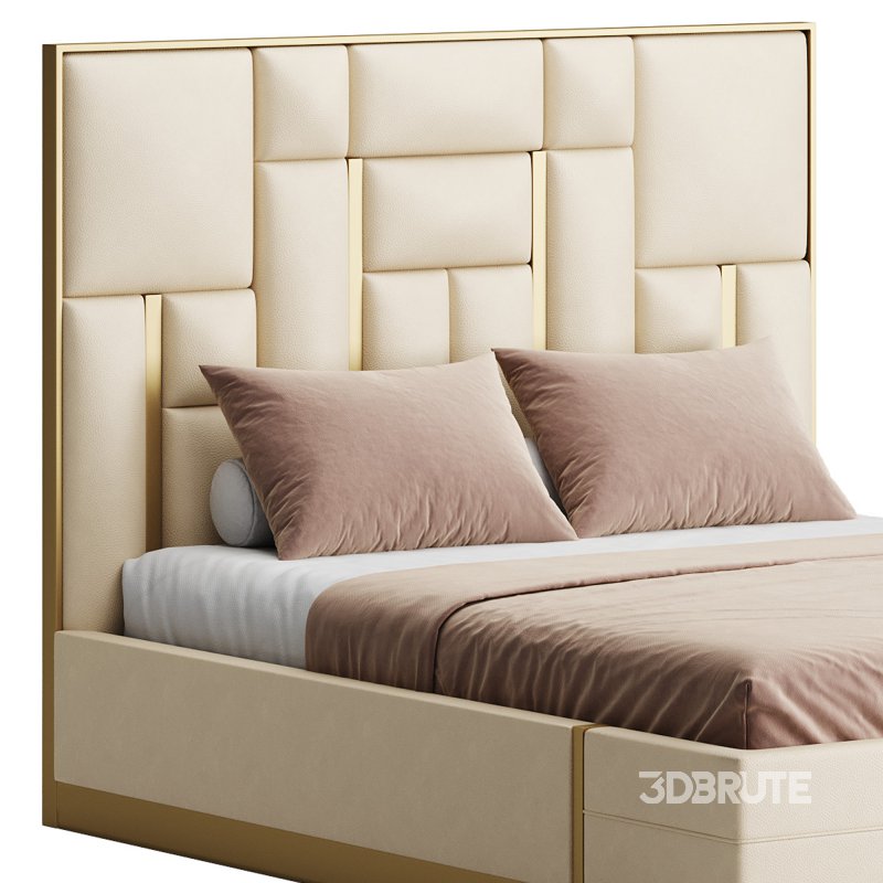 Creamy White And Gold Plated Embedded Image 13