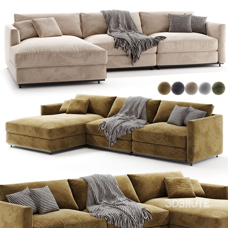 Milo Modular Sectional Sofa Image 5