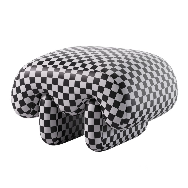 : The Lamb – Lamb Pouf Image 1