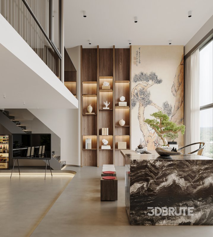 Living Room Dining Room Image 2