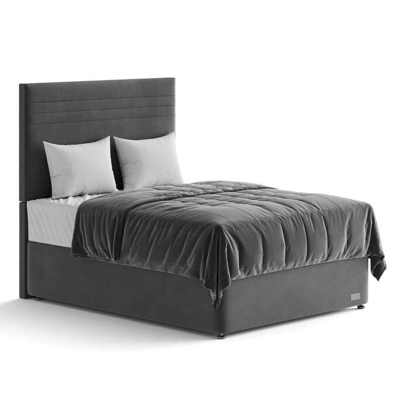 iGel Advance 2050i Divan Bed Set On Glides Image 6