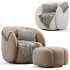 Brioche Armchair - Thumbnail 1
