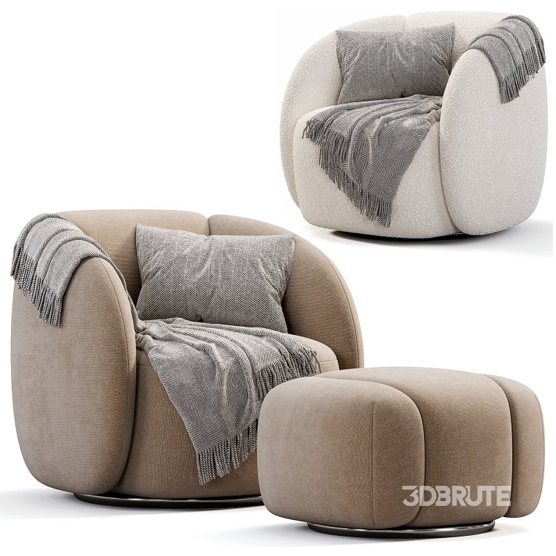 Brioche Armchair Image 1