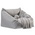 Cooper Faux Sheepskin Bean Bag Chair - Thumbnail 8