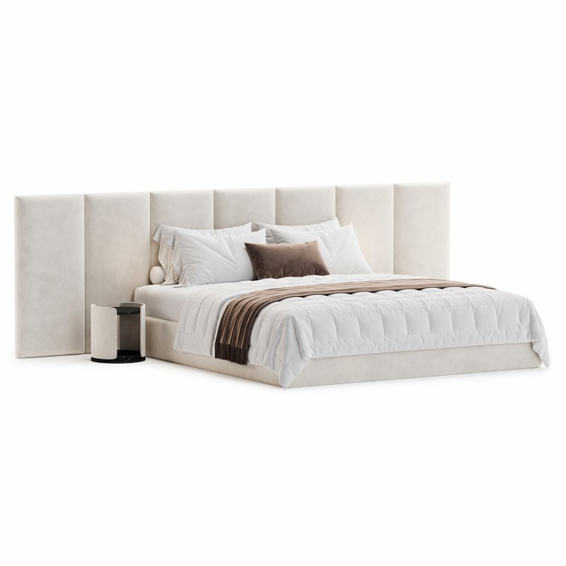 SOMMIER Bed By Flexteam Image 1