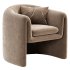 Boucle Armchair - Thumbnail 5