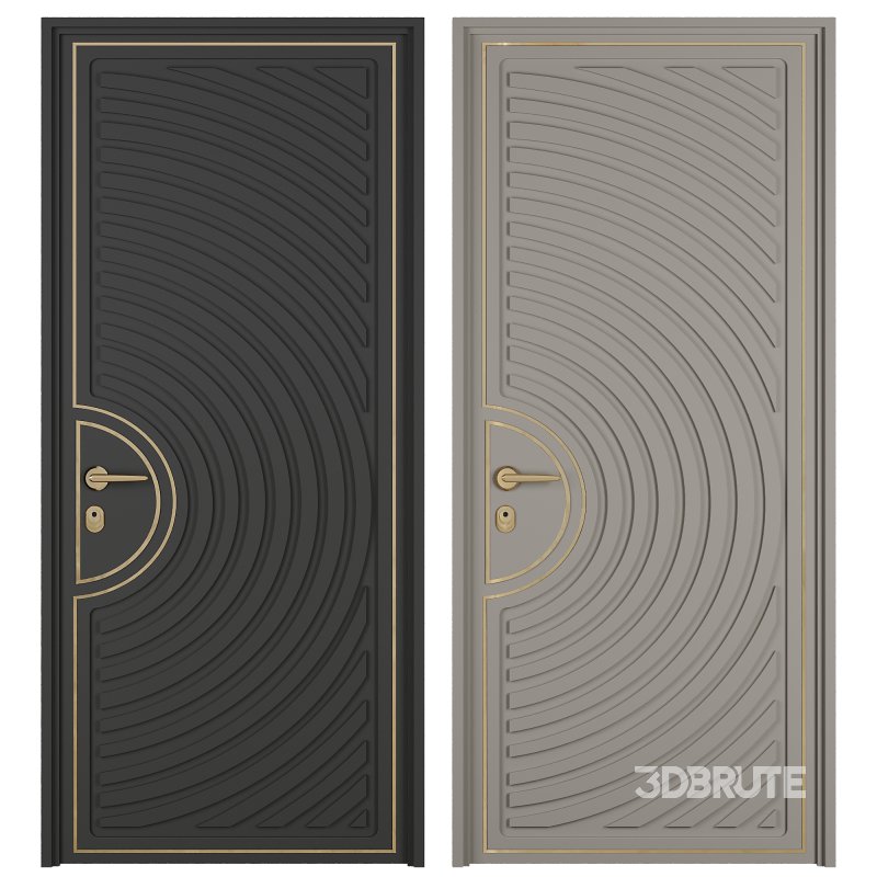 Entrance door set234 Image 1