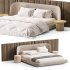 Nubo bed by Bonaldo - Thumbnail 2