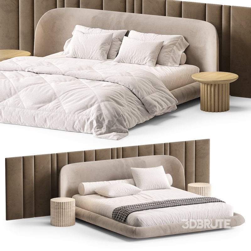 Nubo bed by Bonaldo Image 2