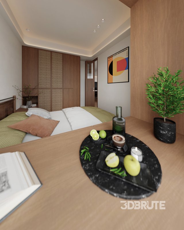 Bauhaus modern living room Image 8