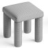 Temi Stool in Teja by Sun at Six, Minimalist Velvet Stool - Thumbnail 2