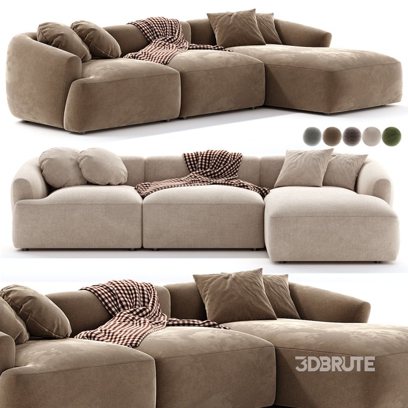 Sofa Rinconera Modular Sofia Image 3