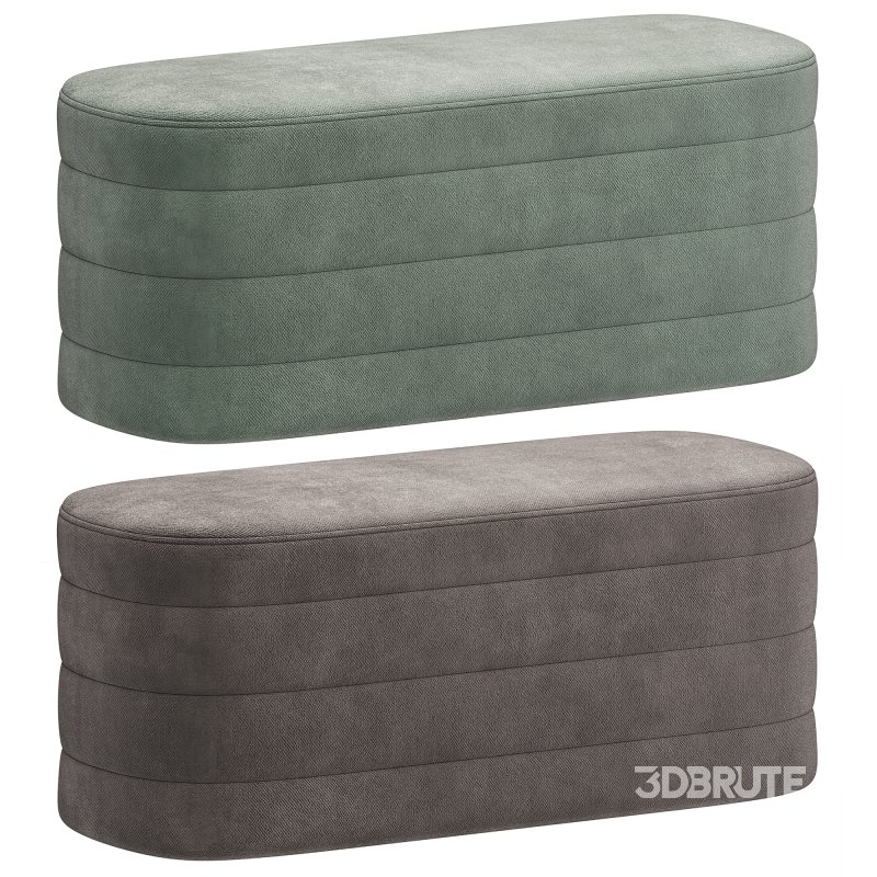 Living Room Furniture Bedroom Bed End Stool Image 3