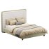 Double bed with upholstered headboard 180×200 - Thumbnail 2