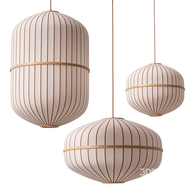 Lucén Pendant Lights By BOLIA Image 1