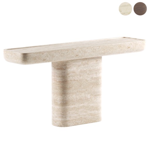 Vitolo Carved Console Table