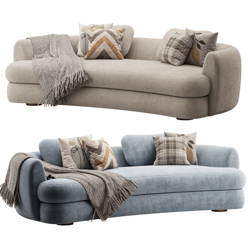 Sennen Curved Sofa