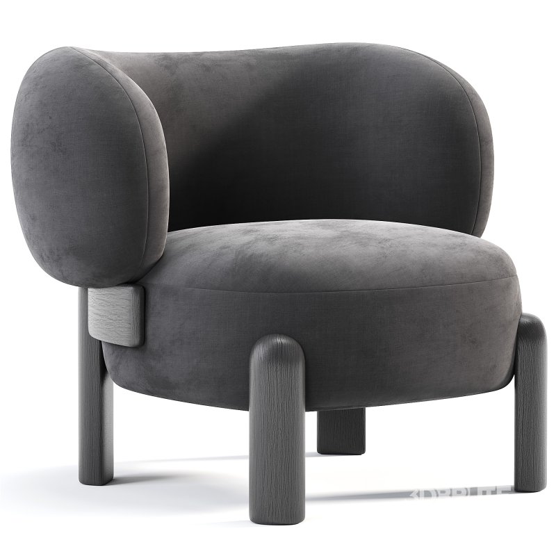 LINIA Armchair By Artipiecesparis Image 3